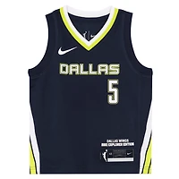 Preschool Nike Paige Bueckers Navy Dallas Wings Victory Jersey - Explorer Edition