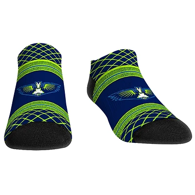 Rock Em Socks Dallas Wings Net Striped Ankle