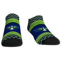 Rock Em Socks Dallas Wings Net Striped Ankle