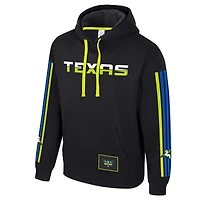 Sweat à capuche unisexe Stadium Essentials noir Dallas Wings City Star Rebel Edition