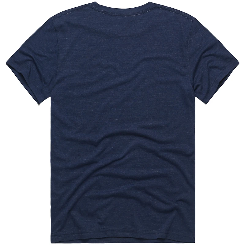 Unisex Homage Paige Bueckers & Arike Ogunbowale Navy Dallas Wings WNBA Jam Tri-Blend T-Shirt
