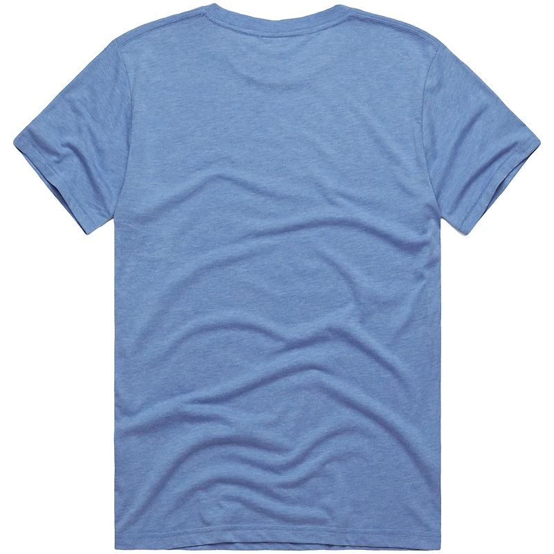 Unisex Homage Paige Bueckers Light Blue Dallas Wings Buckets Tri-Blend T-Shirt