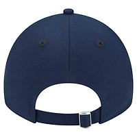 Casquette ajustable unisexe New Era bleu marine Dallas Wings 9TWENTY