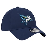Unisex New Era Navy Dallas Wings Core Alt Logo 9TWENTY Adjustable Hat