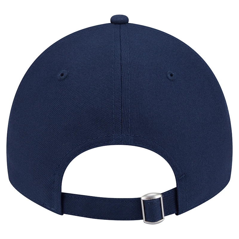 Casquette ajustable unisexe New Era bleu marine Dallas Wings Core Alt Logo 9TWENTY