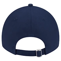Casquette ajustable unisexe New Era bleu marine Dallas Wings Core Alt Logo 9TWENTY