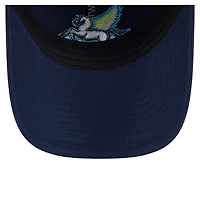 Unisex New Era Navy Dallas Wings Core Alt Logo 9TWENTY Adjustable Hat