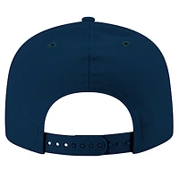 Casquette unisexe New Era bleu marine avec logo Dallas Wings 9FIFTY Snapback