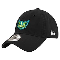 Casquette unisexe New Era Paige Bueckers noire avec patch latéral nom et numéro des Dallas Wings 9TWENTY ajustable