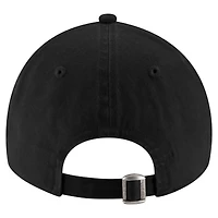 Casquette unisexe New Era Paige Bueckers noire avec patch latéral nom et numéro des Dallas Wings 9TWENTY ajustable