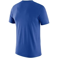 Unisex Nike Blue Dallas Wings Essential Logo Dri-FIT T-Shirt
