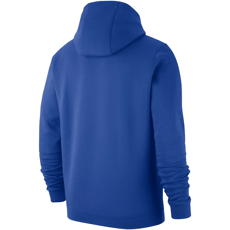 Sweat à capuche unisexe Nike Blue Dallas Wings Just Do It Club