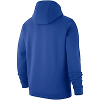 Sweat à capuche unisexe Nike Blue Dallas Wings Just Do It Club