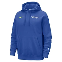 Unisex Nike Blue Dallas Wings Standard Issue Rebel Edition Hoodie