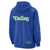 Unisex Nike Blue Dallas Wings Standard Issue Rebel Edition Hoodie