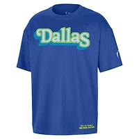 Unisex Nike Blue Dallas Wings Standard Issue Rebel Edition T-Shirt