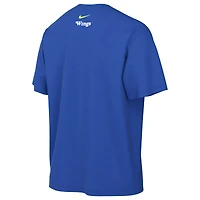 Unisex Nike Blue Dallas Wings Standard Issue Rebel Edition T-Shirt