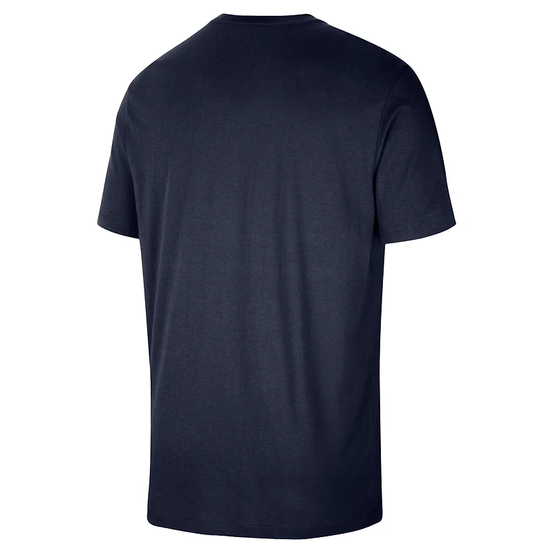 Unisex Nike Navy Dallas Wings 2026 On-Court Authentic Practice Premium T-Shirt