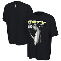 Unisex Nike Paige Bueckers Black Dallas Wings 2025 WNBA Rookie of the Year T-Shirt