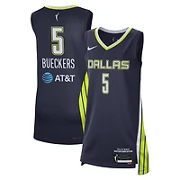 Maillot Nike Paige Bueckers bleu marine des Dallas Wings 2025 WNBA Draft Explorer Edition Victory Player