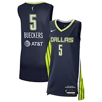 Maillot Nike Paige Bueckers bleu marine des Dallas Wings 2025 WNBA Draft Explorer Edition Victory Player