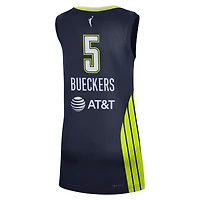 Unisex Nike Paige Bueckers Navy Dallas Wings 2025 WNBA Draft Explorer Edition Victory Player Jersey