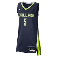 Unisex Nike Paige Bueckers Navy Dallas Wings 2025 WNBA Draft Explorer Edition Victory Player Jersey