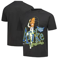Unisex Playa Society Arike Ogunbowale Charcoal Dallas Wings Sketch T-Shirt