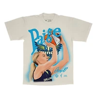 T-shirt unisexe Playa Society Paige Bueckers crème Dallas Wings Player