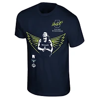 Unisex round21 Paige Bueckers Navy Dallas Wings 2025 WNBA Draft Night T-Shirt