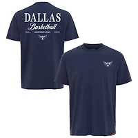 T-shirt unisexe Sportiqe bleu Dallas Wings Athletic Club Collection Duke Relaxed Fit Premium
