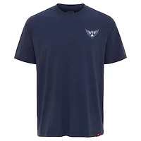 T-shirt unisexe Sportiqe bleu Dallas Wings Athletic Club Collection Duke Relaxed Fit Premium