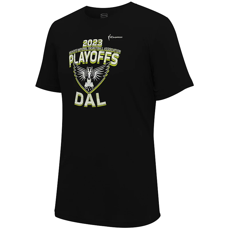 T-shirt anti-poussière unisexe Stadium Essentials Dallas Wings 2023 WNBA Playoffs