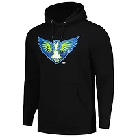 Unisex Stadium Essentials  Black Dallas Wings City View Pullover Hoodie