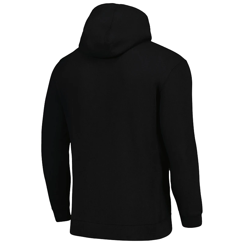 Unisex Stadium Essentials  Black Dallas Wings City View Pullover Hoodie