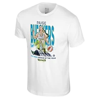 T-shirt unisexe Stadium Essentials Paige Bueckers blanc Dallas Wings 2025 WNBA Rookie of the Year