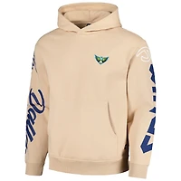 Sweat à capuche unisexe The Wild Collective Dallas Wings Graffiti délavé l'acide