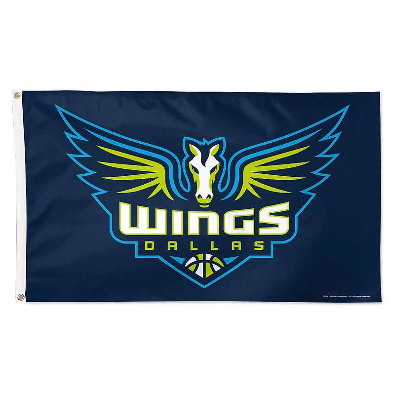 WinCraft Dallas Wings 3' x 5' Deluxe Flag