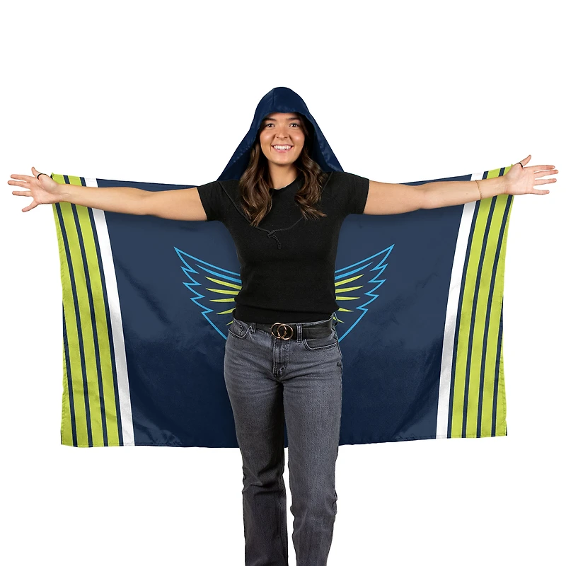 WinCraft Dallas Wings 3' x 5' Hoodie Flag