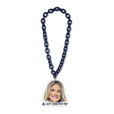 Collier à grosse chaîne WinCraft Jacy Sheldon Dallas Wings