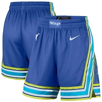 Women's Nike Blue Dallas Wings 2026 On-Court Dri-FIT Victory Shorts - Rebel Edition