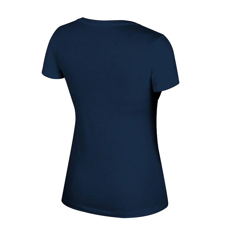 Women's Stadium Essentials Navy Dallas Wings Third Quarter T-Shirt