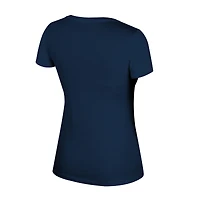 Women's Stadium Essentials Navy Dallas Wings Third Quarter T-Shirt