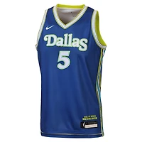 Youth Nike Paige Bueckers Blue Dallas Wings Victory Jersey - Rebel Edition