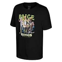 T-shirt noir Paige Bueckers des Dallas Wings Crossroads pour jeunes Stadium Essentials