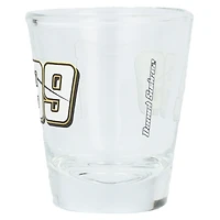 Daniel Suarez 2oz. Game Day Shot Glass