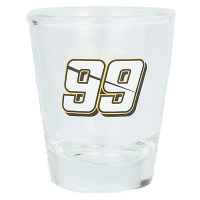 Daniel Suarez 2 onces. Verre à liqueur Game Day