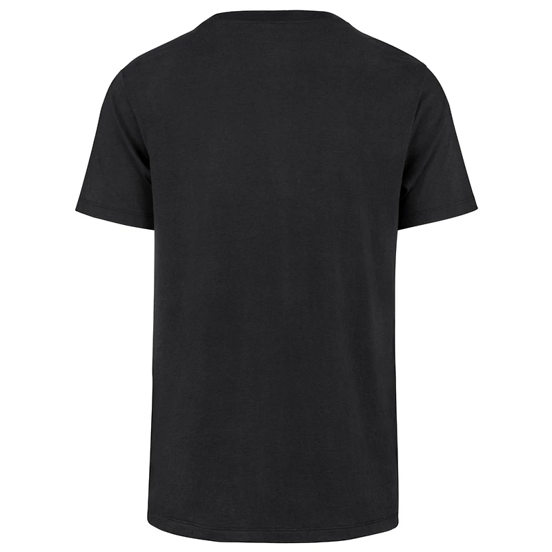 T-shirt noir Daniel Suarez '47 pour hommes, numéro de pilote Franklin
