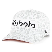 Men's '47  White Daniel Suarez Patch Trophy Flex Hat