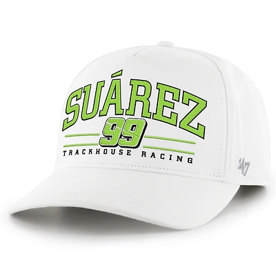 Casquette réglable '47 blanche Daniel Suarez Roscoe Hitch pour hommes